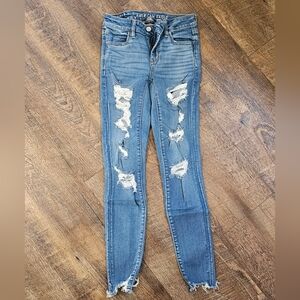 American Eagle Jegging 0 regular